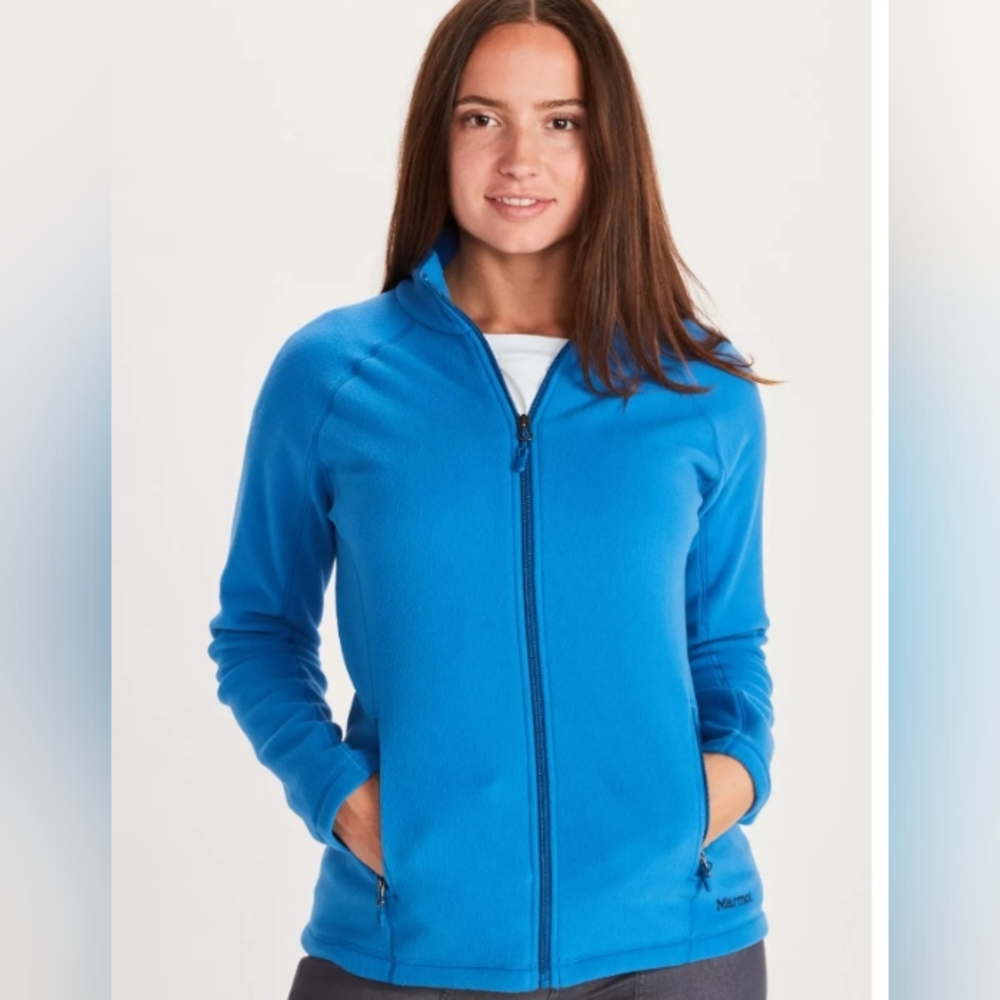 Marmot Full Zip Fleece Jacket